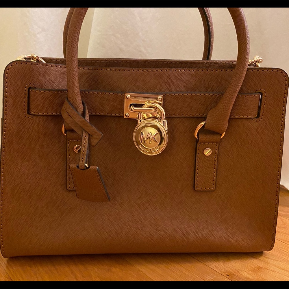 Michael Kors Leather Satchel Purse